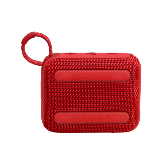 JBL Go 4 Bocina Portátil Bluetooth Roja-4
