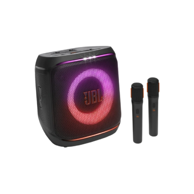 Bocina JBL PartyBox Encore 2 con microfonos-1