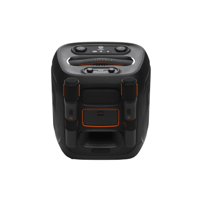 Bocina JBL PartyBox Encore 2 con microfonos