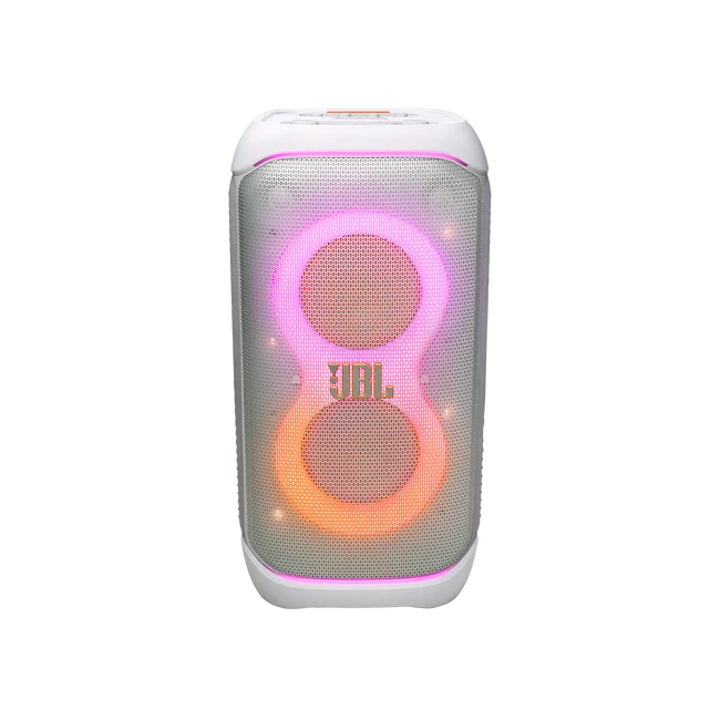 Bocina JBL PartyBox Stage 320 Blanca