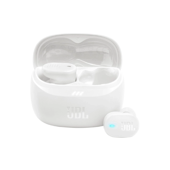 Auriculares JBL Tune Buds 2 con cancelación de ruido blanco-1