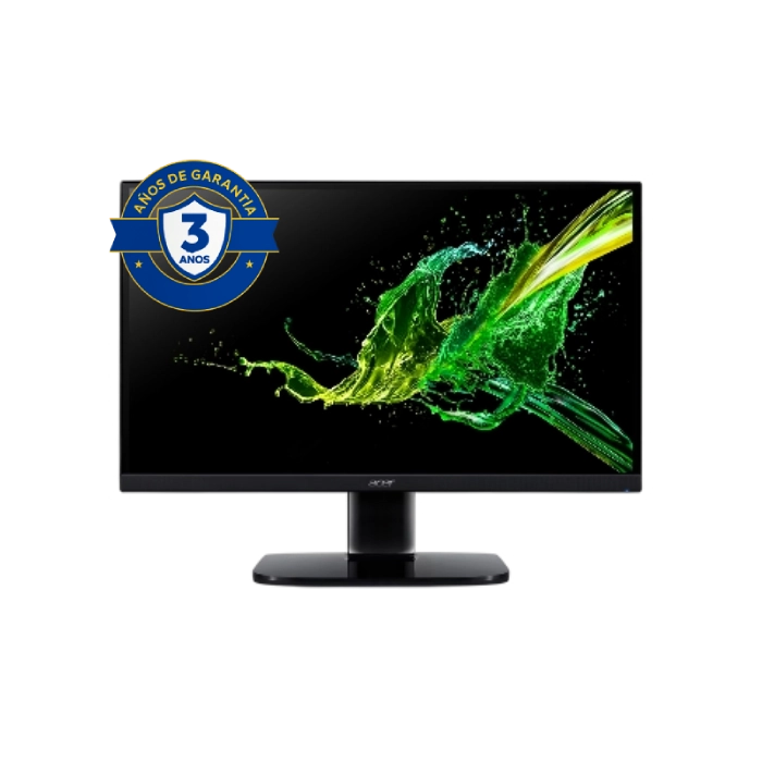 Monitor Acer KA272 UM.HX2AA.014 FULL HD IPS de 27" IN FHD 120Hz IPS VGA Color Negro