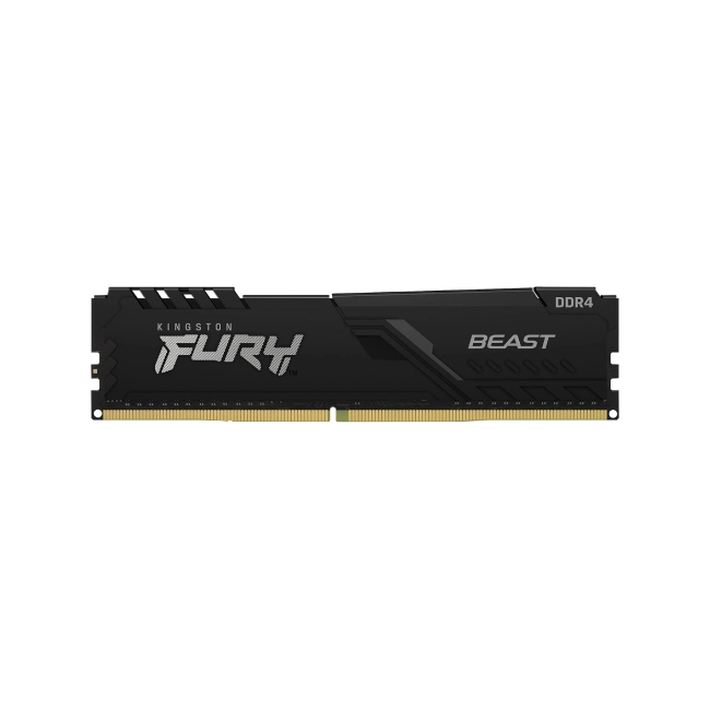 Memoria RAM Kingston Fury KF426C16BB/16 16GB 2666MHz DDR4 CL16 DIMM Beast Black