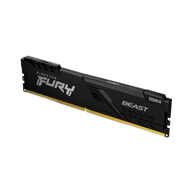Memoria RAM Kingston Fury KF426C16BB/16 16GB 2666MHz DDR4 CL16 DIMM Beast Black-4