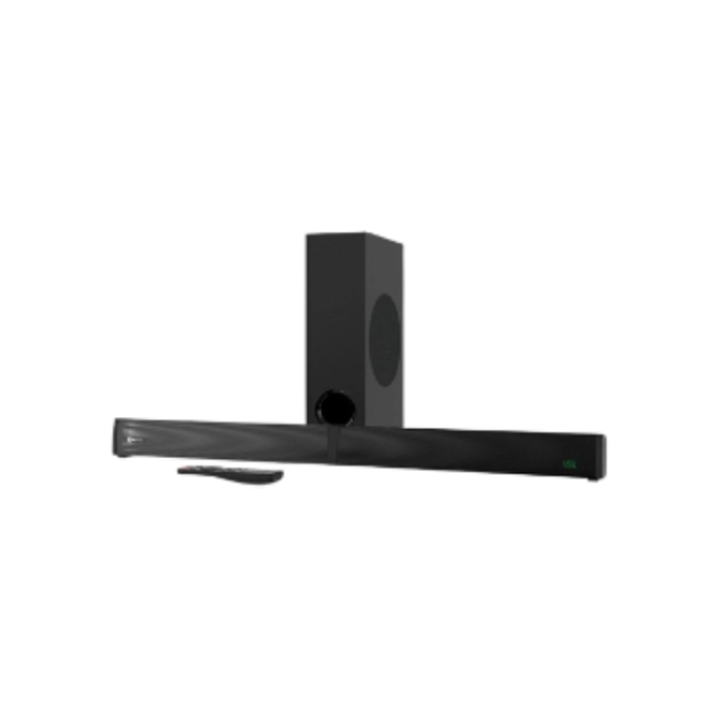 Combo de Sound Bar Klip Xtreme KSB-301 y Televisor Inteligente Epic EPIC50SMA 50" con Bracket (Base) Para TV Epic EPICV23-2-9