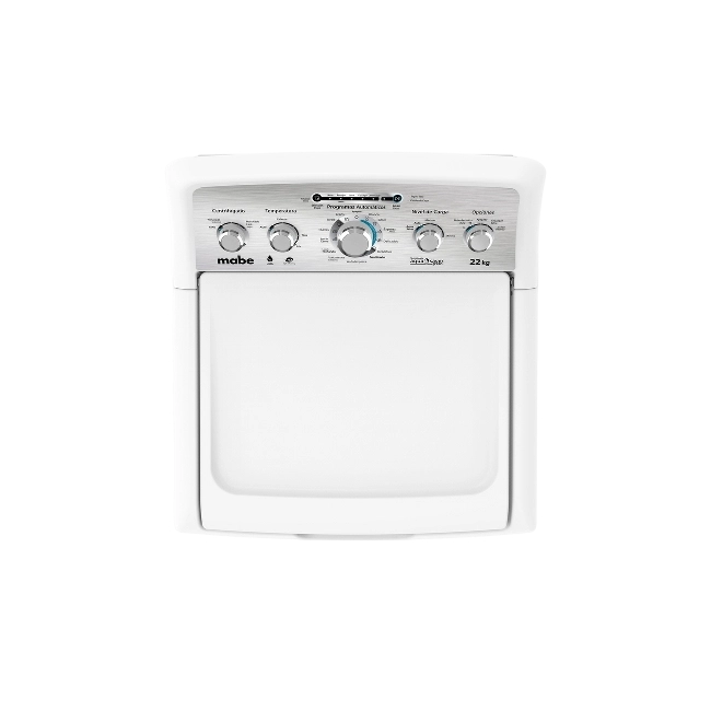 Lavadora Mabe LMA72215CBAB0 Automatica 48 Libras Color Blanco-8
