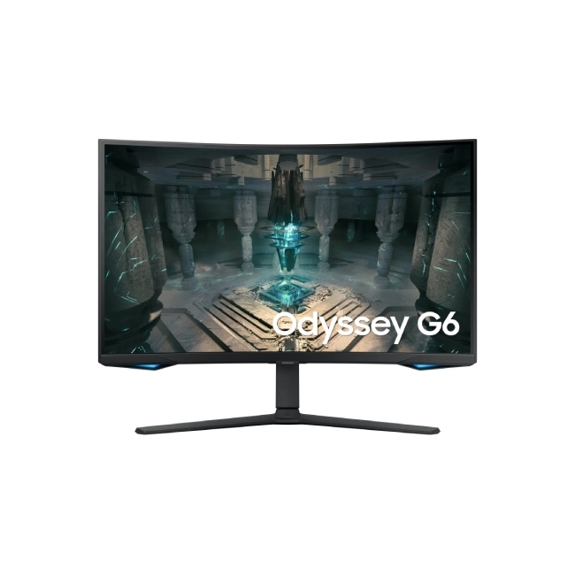 MONITOR SAMSUNG CURVO ODYSSEY G65B 32" QHD 240Hz 1ms 1000R