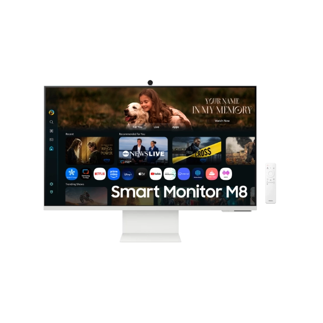 MONITOR SAMSUNG M8 M80F DE 32" 4K 60HZ SMART VISION AI-1