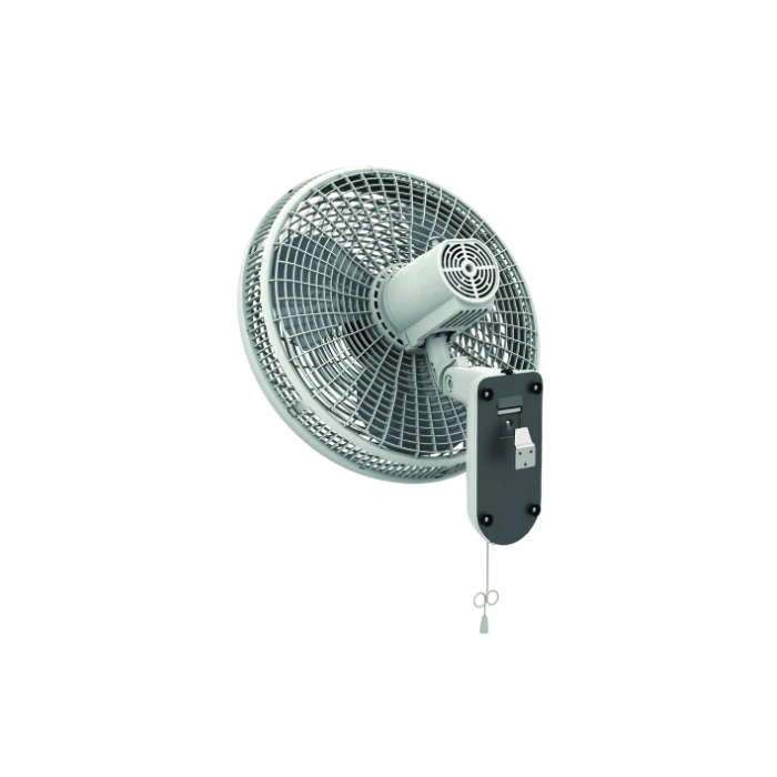 Ventilador de Pared Navia M016P con 3 Velocidades 18" Color Blanco-9