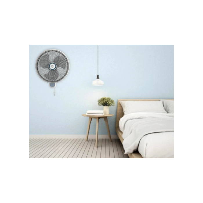 Ventilador de Pared Navia M016P con 3 Velocidades 18" Color Blanco-10