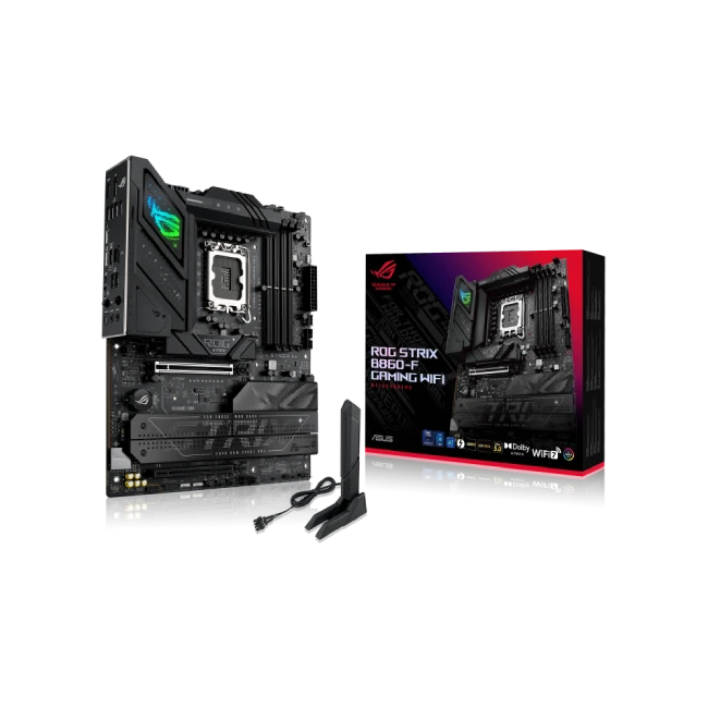 ROG - Motherboard - ROG STRIX B860-F GAMING WIFI-12