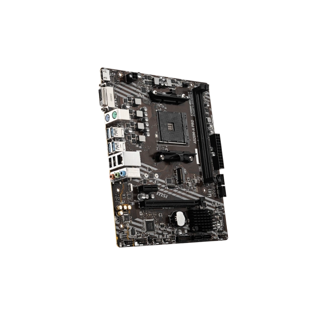 MSI - Motherboard - A520M PRO DDR4 2DIMM AM4  VGA--8