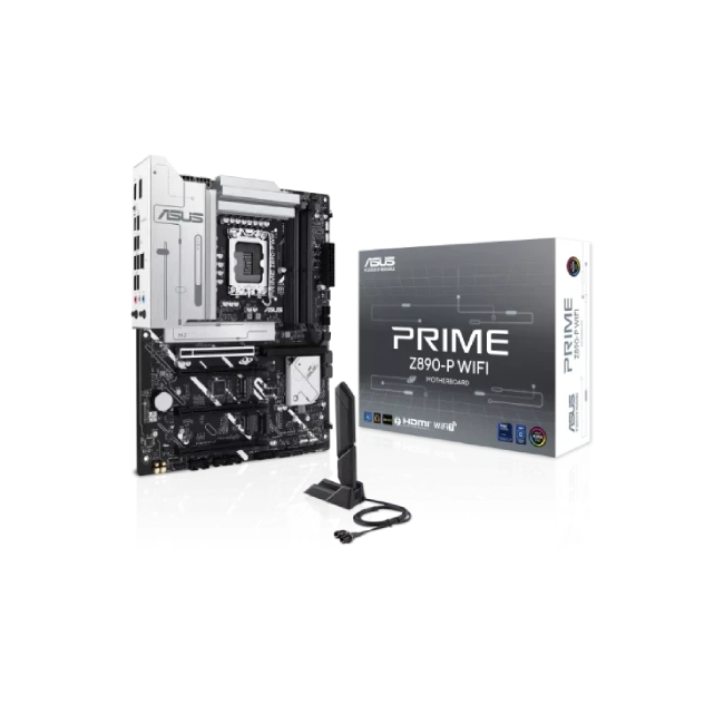 ASUS - Motherboard - Prime Z890-P WiFi 1851 DDR5-6