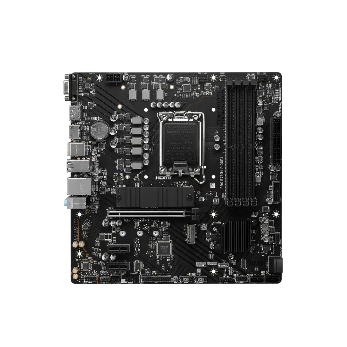 MSI - PRO B760M-P DDR4 - Motherboard-3