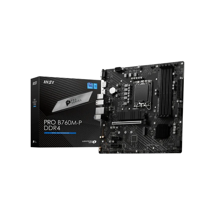 MSI - PRO B760M-P DDR4 - Motherboard-4