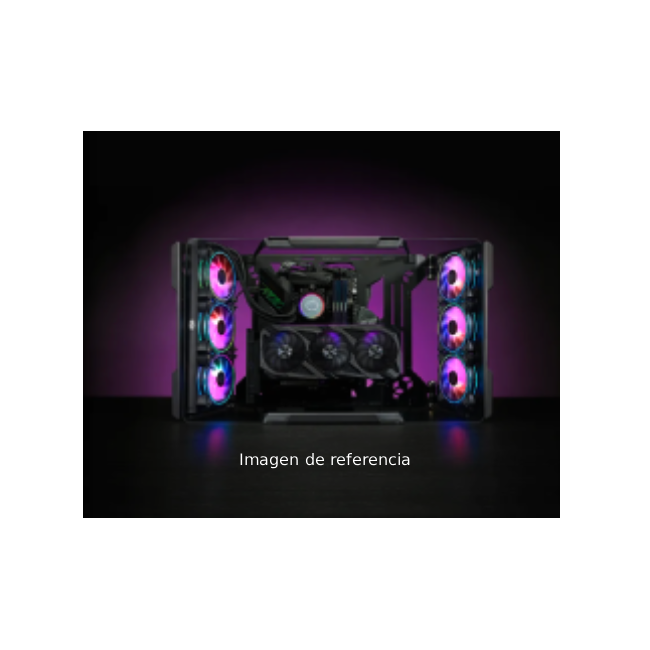 Case Cooler Master MasterFrame 700 MCF-MF700-KGNN-S00 Vidrio Templado Panoramico Compatible con VESA Color Negro