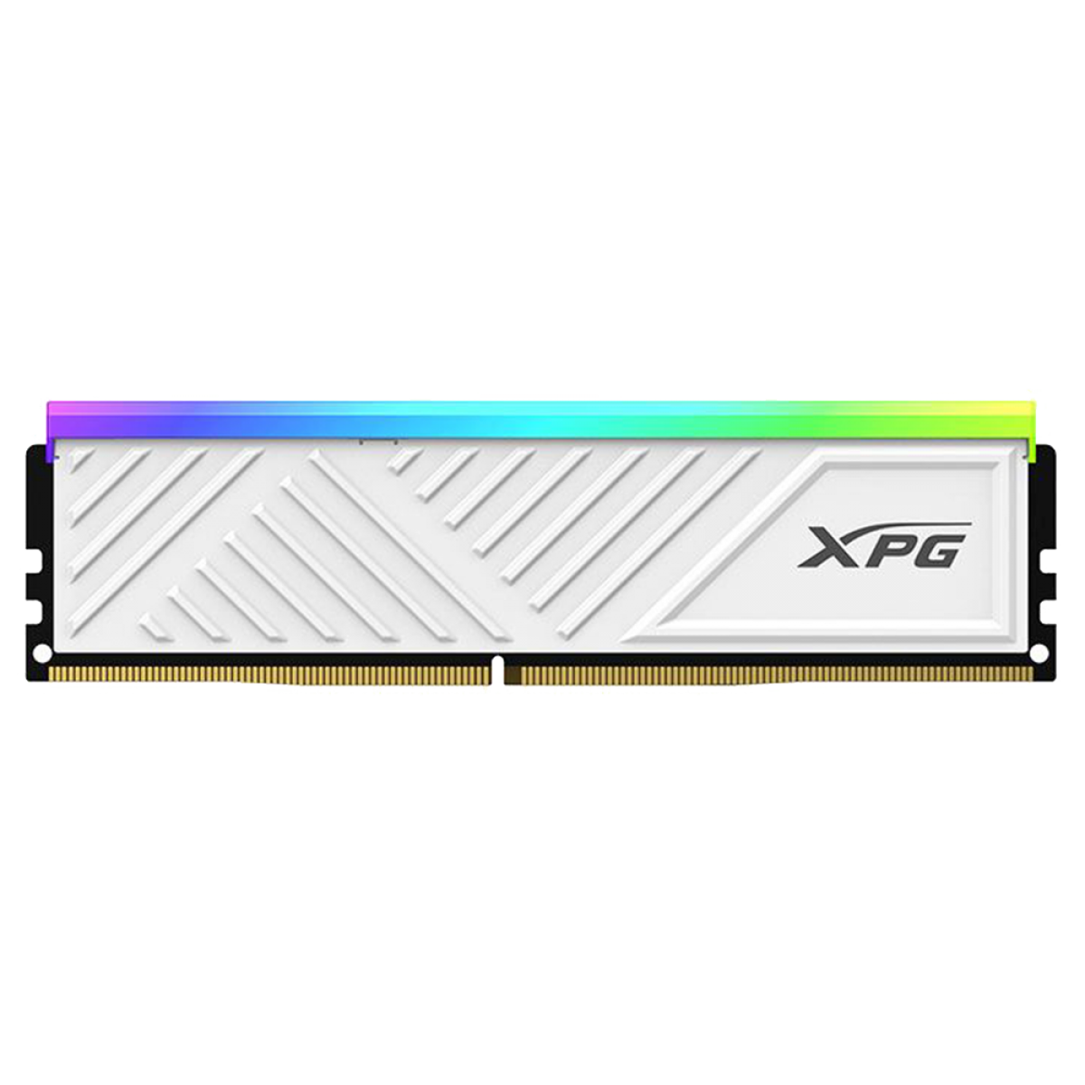 Memoria RAM PC Adata XPG AX4U32008G16-SWHD35G 8GB DDR4 3200MHz Color Blanco-2