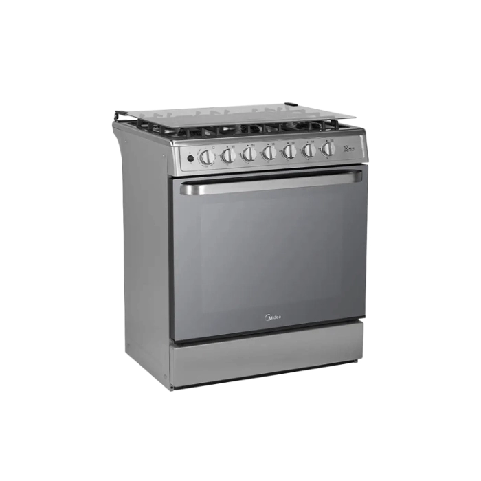 Estufa Midea MGS30FS1LIFSSF-CA A Ga 30" 6 Quemadores Acero Inox-7