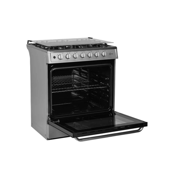 Estufa Midea MGS30FS1LIFSSF-CA A Ga 30" 6 Quemadores Acero Inox-8