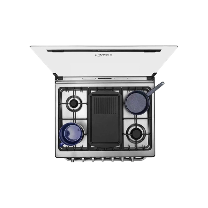Estufa Midea MGS30FS1LIFSSF-CA A Ga 30" 6 Quemadores Acero Inox-9