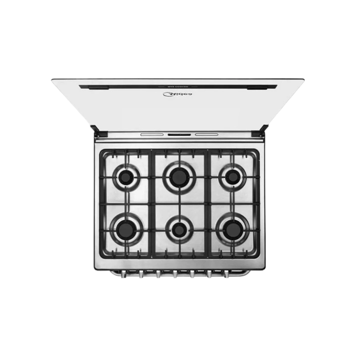 Estufa Midea MGS30FS1LIFSSF-CA A Ga 30" 6 Quemadores Acero Inox-10