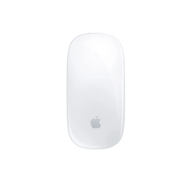 MOUSE APPLE MAGIC MOUSE 2 COLOR PLATEADO-3