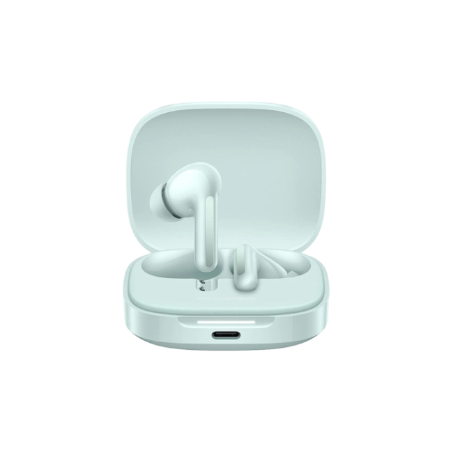 Xiaomi Redmi - Headphones - Buds 6- Coral Green-4