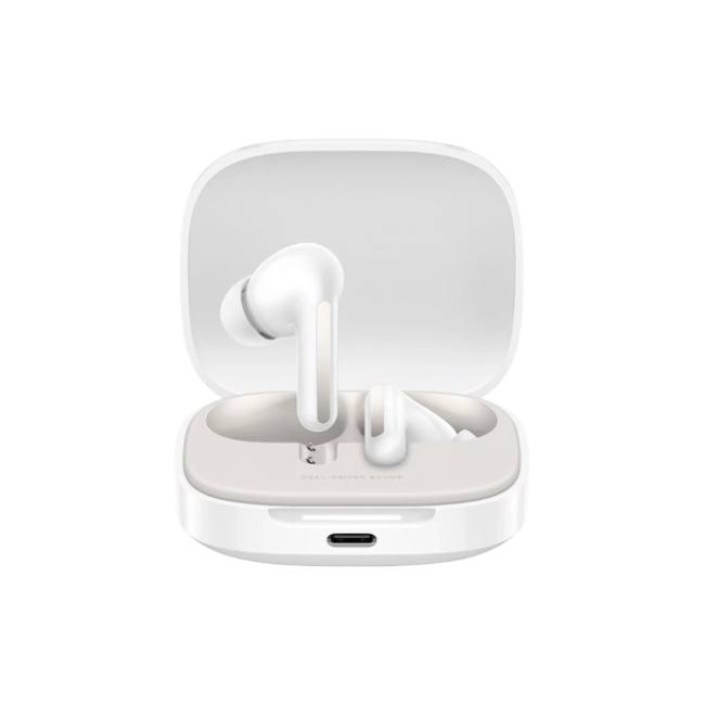 Xiaomi Redmi - Headphones - Buds 6- Cloud White-4