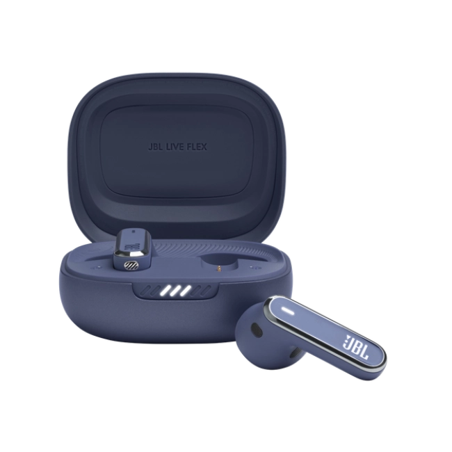 JBL LIVE - Flex - Headphones - Azul-1