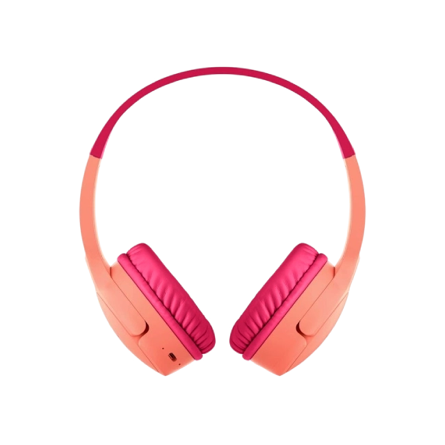 Belkin - On-Ear V3 - Headphones - Wireless - for Kids - PK-1