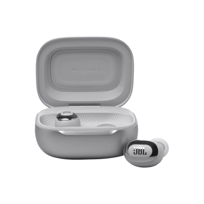 JBL LIVE - Buds 3 - Headphones - True wireless - Silver-7