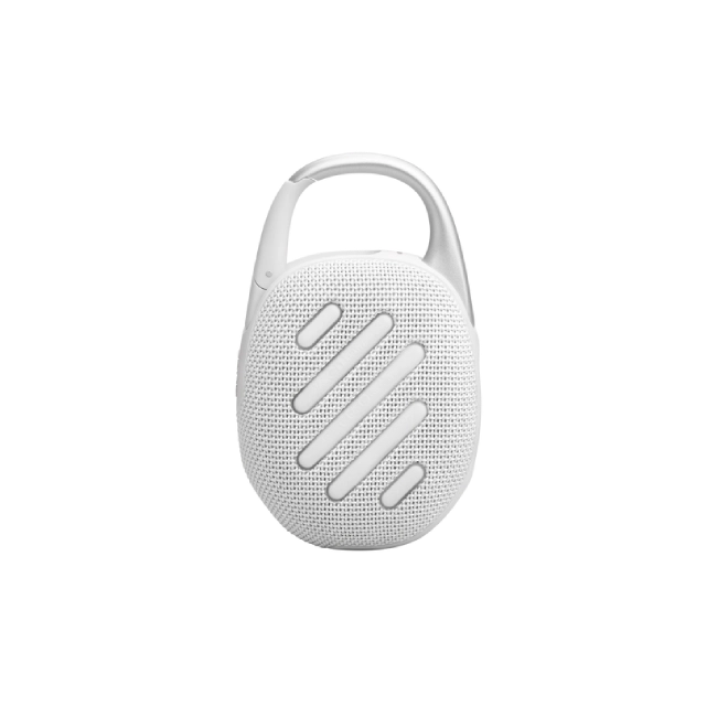 JBL Clip 5 - Altavoz - para uso portátil - inalámbrico - Bluetooth - controlado por aplicación - 7 vatios - blanco-3