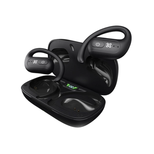 Klip Xtreme - True wireless earphones - Para Phone / Para Cellular phone / Para Tablet - Wireless - Open ear - TWS-1