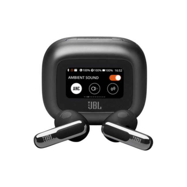 JBL LIVE - Flex 3 - Headphones - True wireless - Black-1