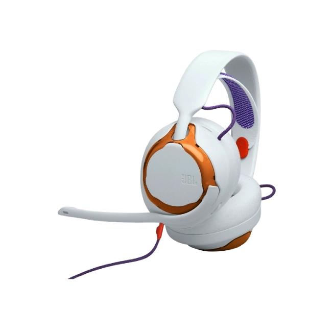 JBL - Headphones - Gaming Quantum 250 Teal-2