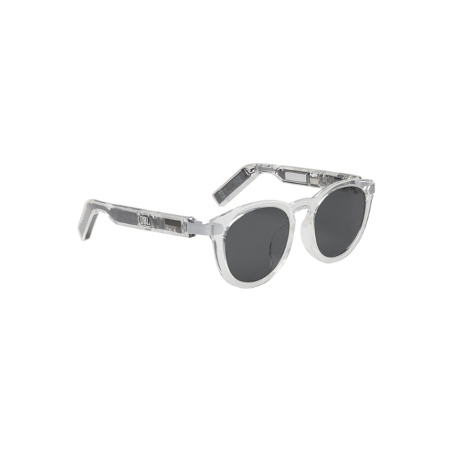 JBL SoundGear Frames Life style wearables - Gafas de audio IP54 - Redondo - Inalámbrico - Pearl