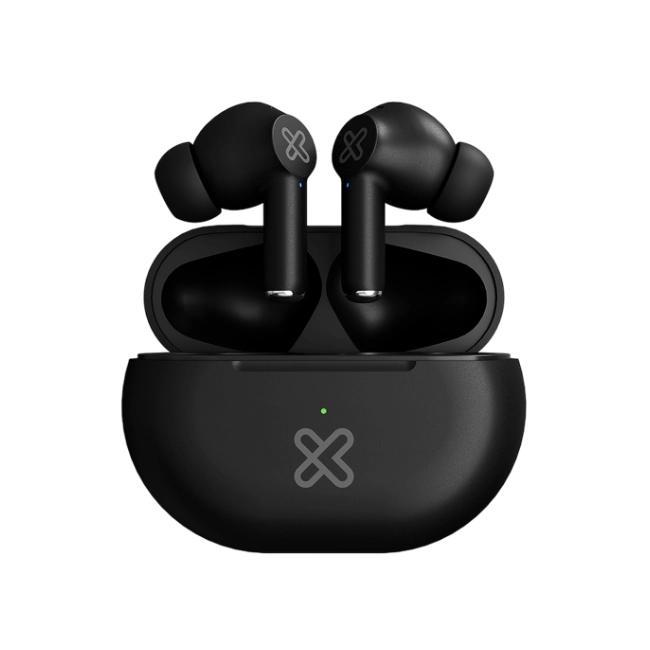 Klip Xtreme - True wireless earphones - Para Phone / Para Portable electronics / Para Tablet - Wireless - 17Hrs IPX Purple-1