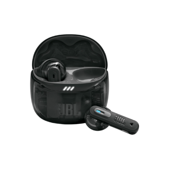JBL - Headphones - Wireless - Tune Flex 2  TWS Ghost Black