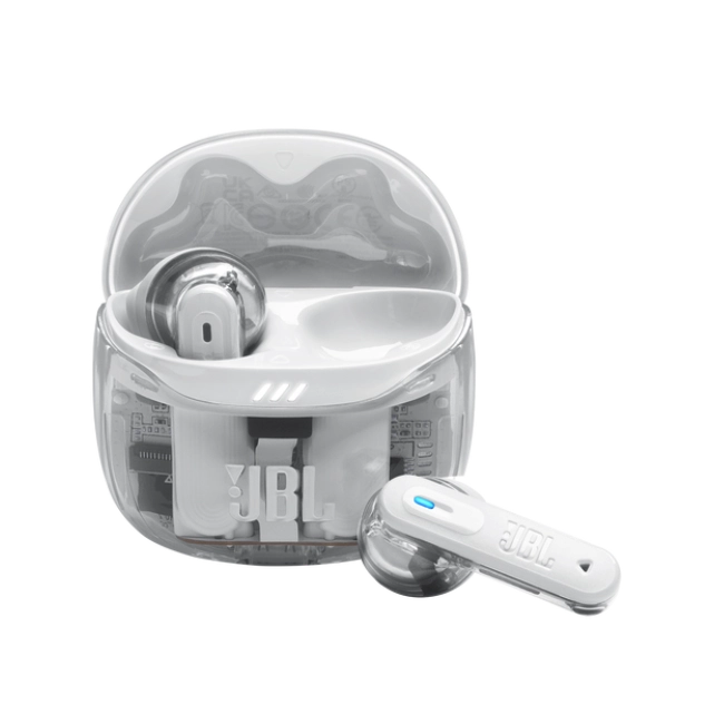 JBL - Headphones - Wireless - Tune Flex 2  TWS Ghost White-2