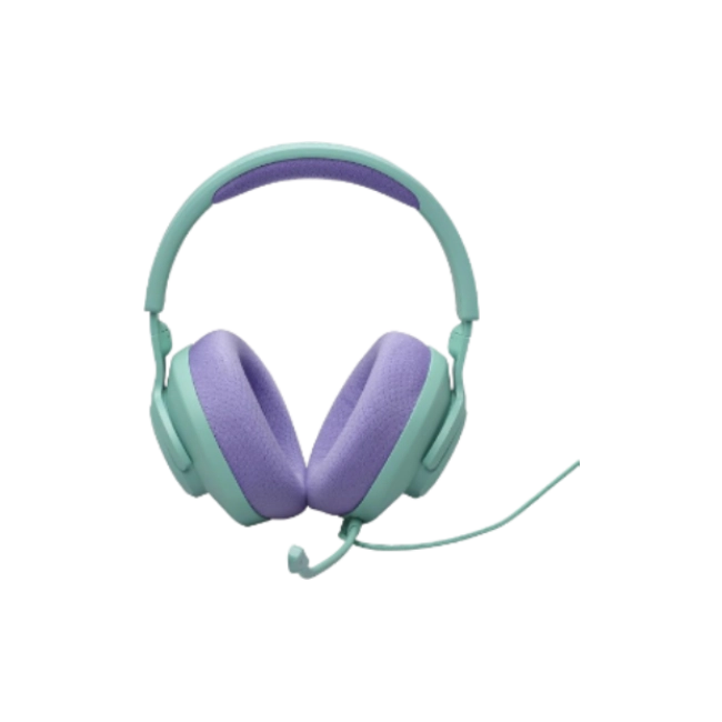 JBL Quantum - Headphones - Wireless - JBLQTUM100M2CYNAM