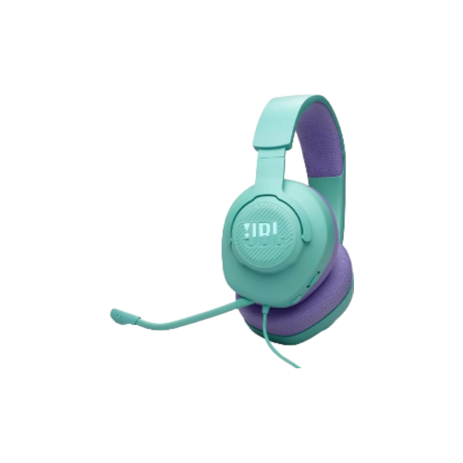 JBL Quantum - Headphones - Wireless - JBLQTUM100M2CYNAM-7