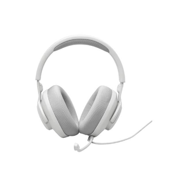 JBL Quantum - Headphones - White - JBLQTUM100M2WHTAM-7
