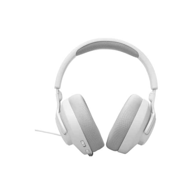 JBL Quantum - Headphones - White - JBLQTUM100M2WHTAM-8