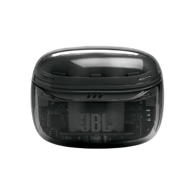 JBL TUNE - Beam - Headphones - Ghost Black - JBLTBEAM2GBLKAM-8