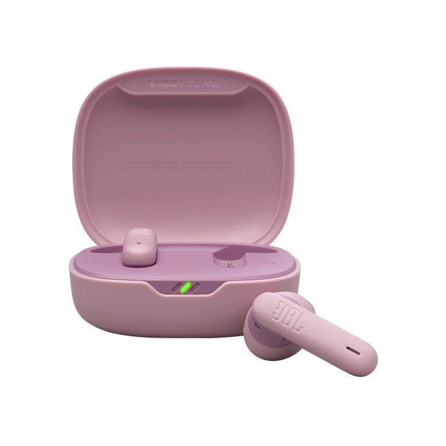 JBL - Headphones - Vibe Flex 2 TWS Pink-3