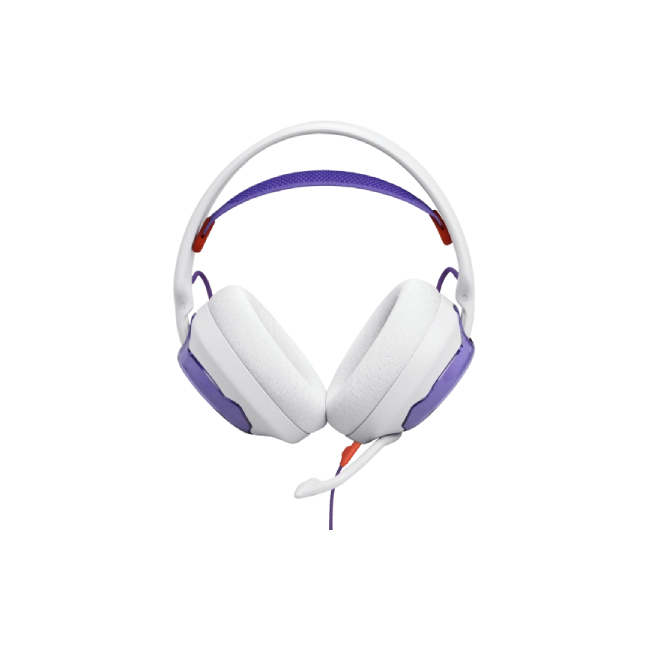 JBL - Headphones - Gaming Quantum 250 White-1