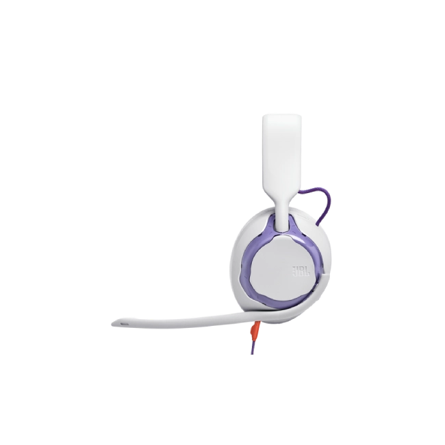 JBL - Headphones - Gaming Quantum 250 White-2