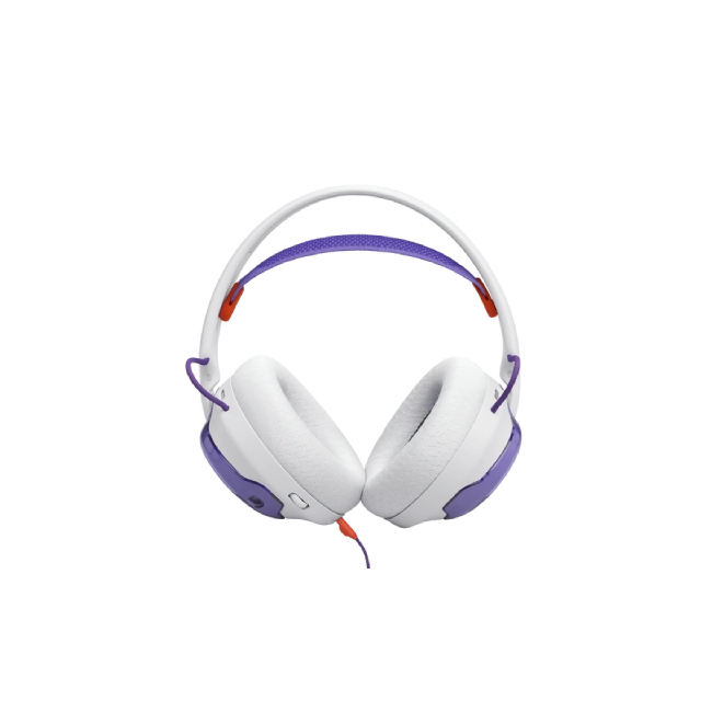 JBL - Headphones - Gaming Quantum 250 White-3