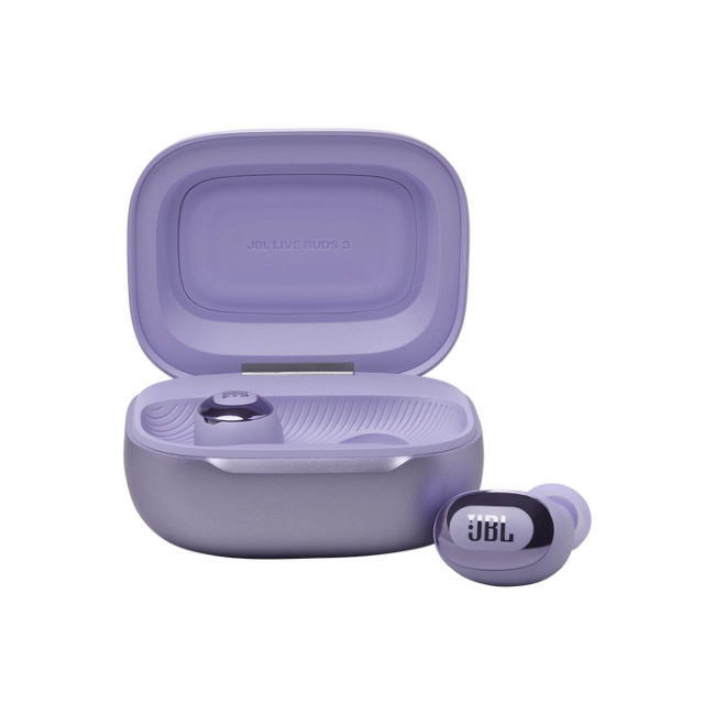 JBL - Auriculares - Inalámbricos - Live Buds 3 TWS Púrpura