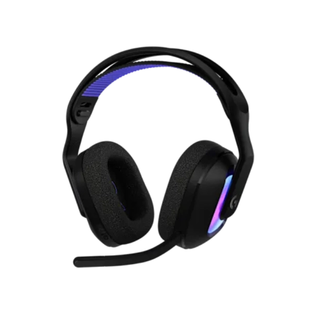 Logitech - G522 - Headphones - Wireless - with LightSync RGB-1
